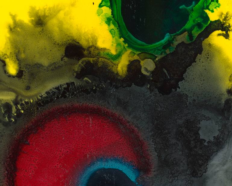 Original Contemporary Abstract Printmaking by Christa Elmer Bucher