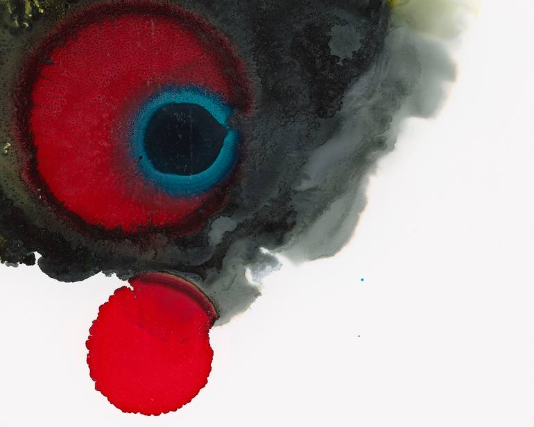 Original Contemporary Abstract Printmaking by Christa Elmer Bucher