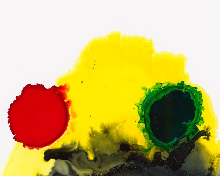 Original Contemporary Abstract Printmaking by Christa Elmer Bucher