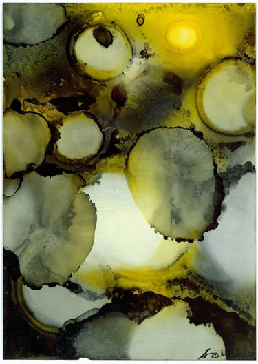 Original Modernism Abstract Printmaking by Christa Elmer Bucher