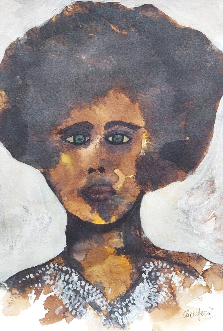 Original  Painting by christa elmer bucher