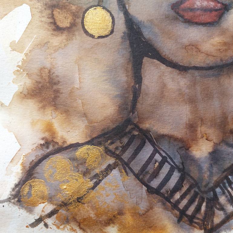 Original Figurative Abstract Painting by Christa Elmer Bucher