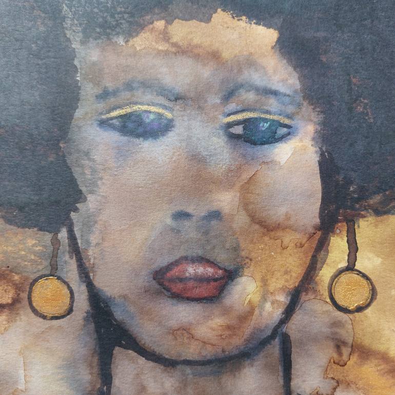 Original Figurative Abstract Painting by Christa Elmer Bucher