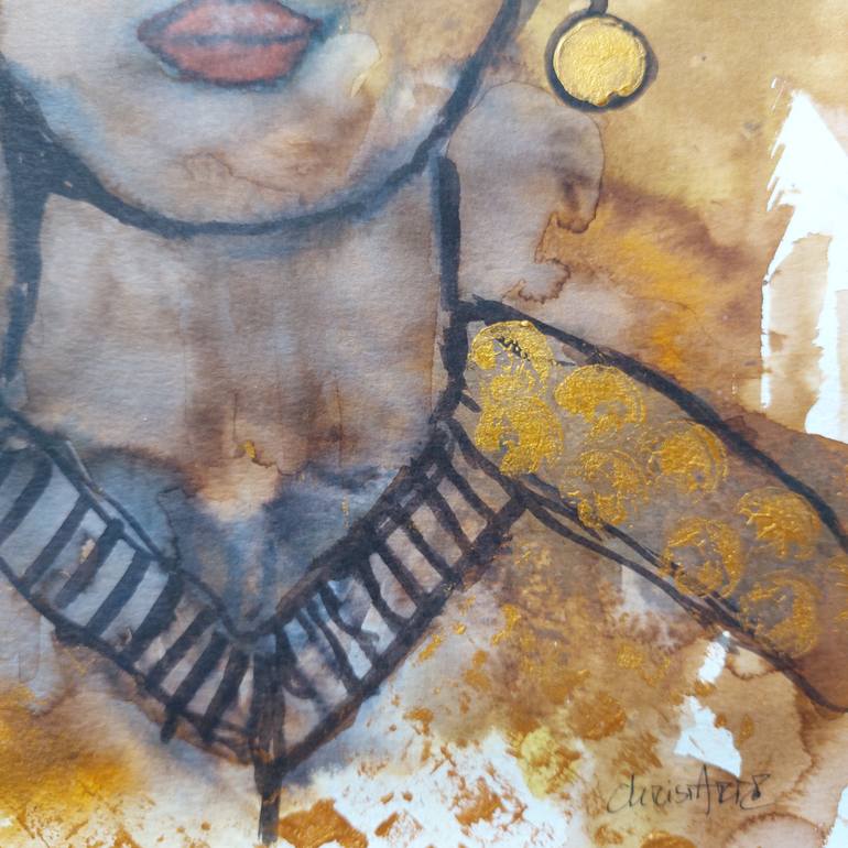 Original Figurative Abstract Painting by Christa Elmer Bucher