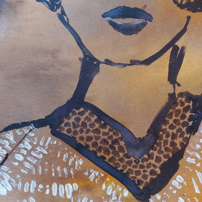 Original Figurative Abstract Painting by Christa Elmer Bucher