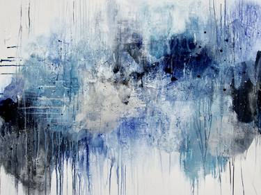 Original Modern Abstract Paintings by Karin Cutler