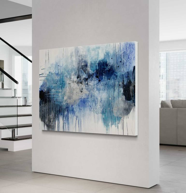 Original Abstract Painting by Karin Cutler