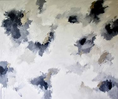 Original Minimalism Abstract Paintings by Karin Cutler