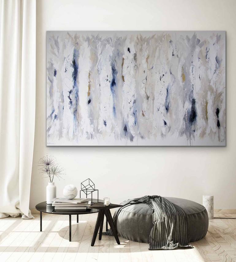 Original Contemporary Abstract Painting by Karin Cutler