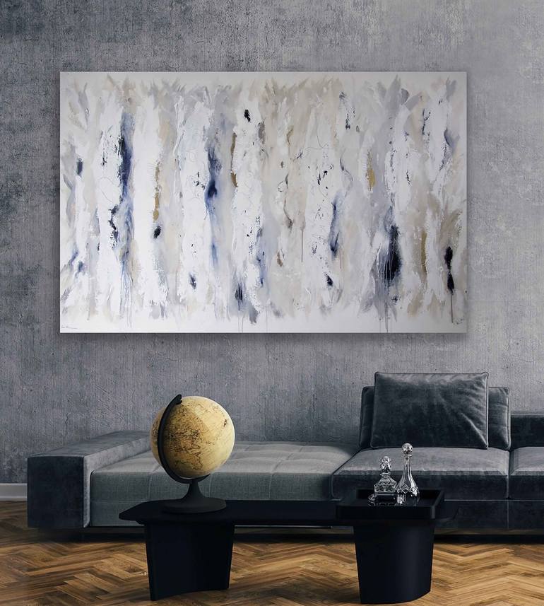 Original Contemporary Abstract Painting by Karin Cutler