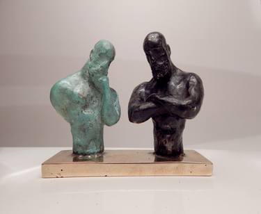 Original Figurative Body Sculpture by Vladislava Krstic