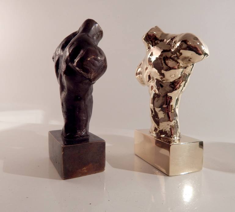 Original Body Sculpture by Vladislava Krstic
