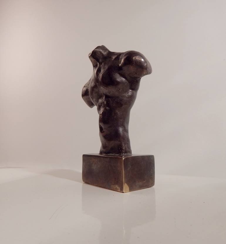 Original Body Sculpture by Vladislava Krstic