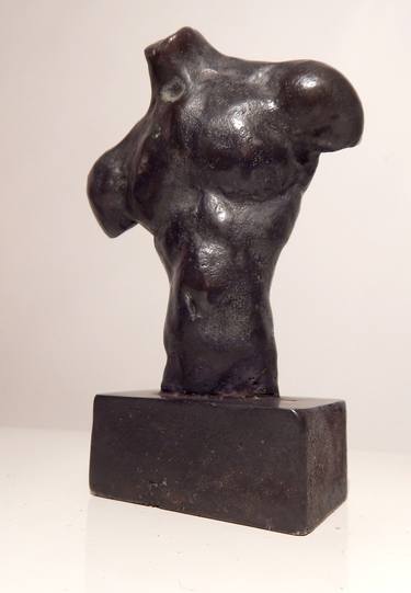 Original Figurative Body Sculpture by Vladislava Krstic