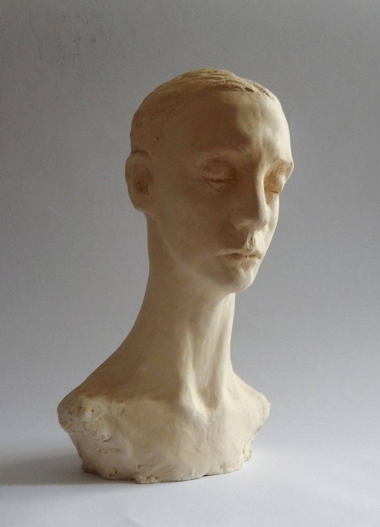 Print of Figurative Portrait Sculpture by Vladislava Krstic