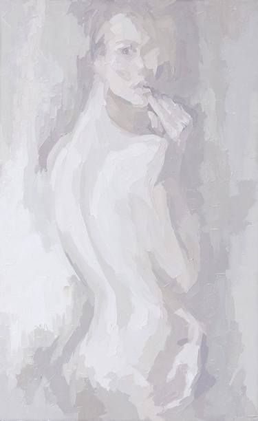 Print of Women Paintings by Lily Yakupova