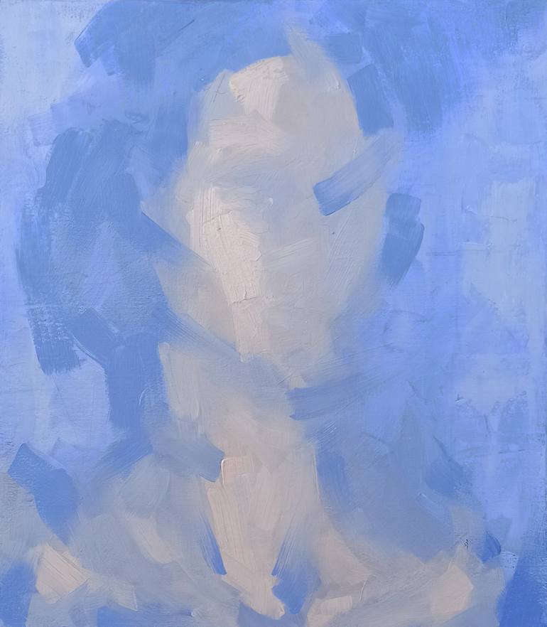 Original Abstract Women Paintings by Lily Yakupova