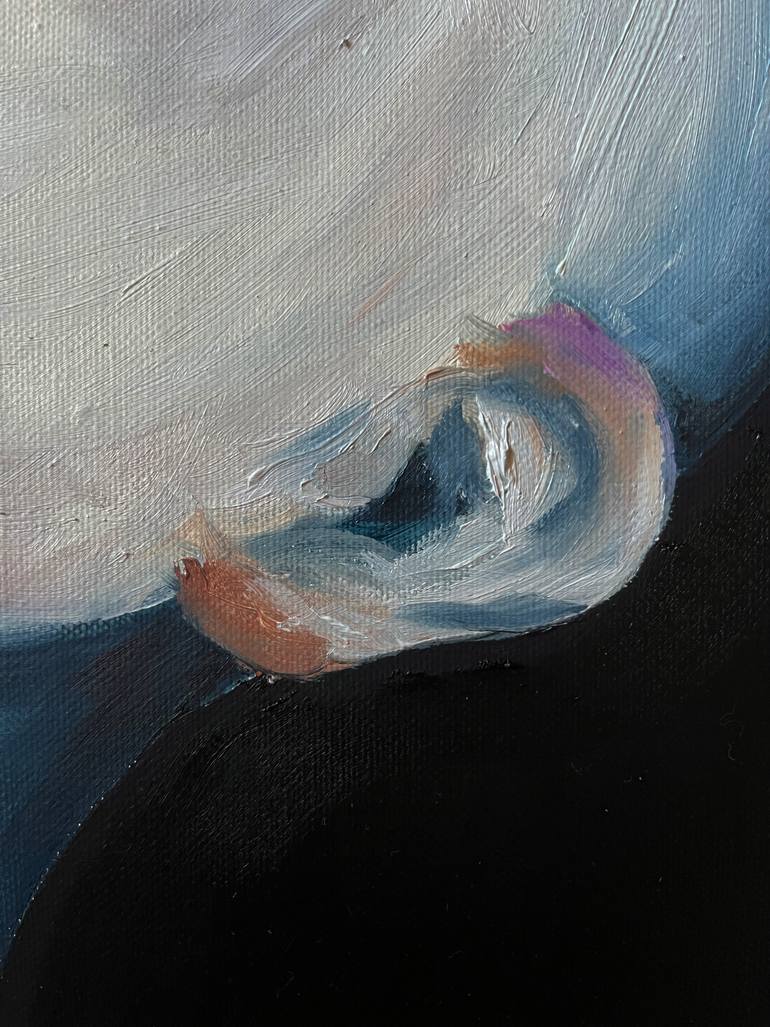 Original Portraiture People Painting by Margherita Pasqual