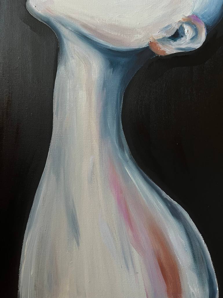 Original Portraiture People Painting by Margherita Pasqual