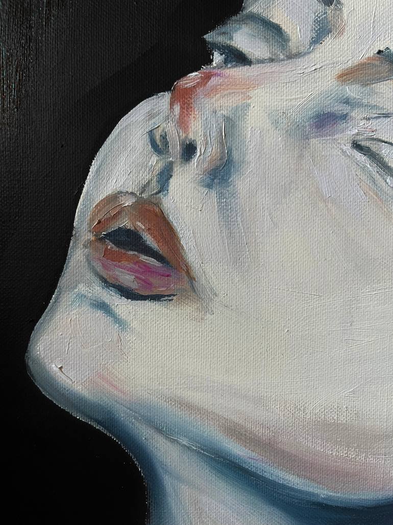 Original Portraiture People Painting by Margherita Pasqual
