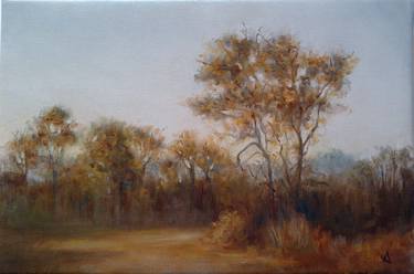Original Realism Landscape Paintings by Anna De Pari