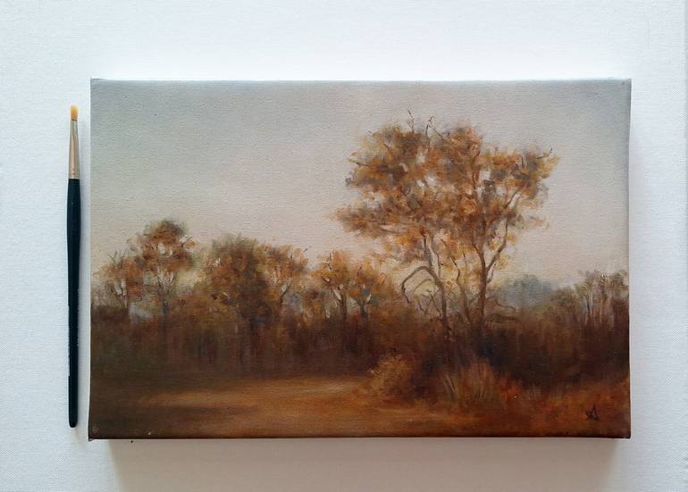 Original Landscape Painting by Anna De Pari