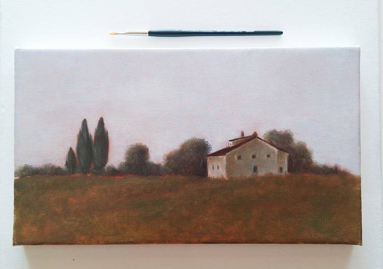 Original Realism Landscape Painting by Anna De Pari