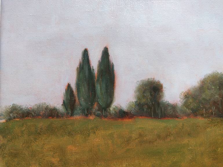 Original Landscape Painting by Anna De Pari