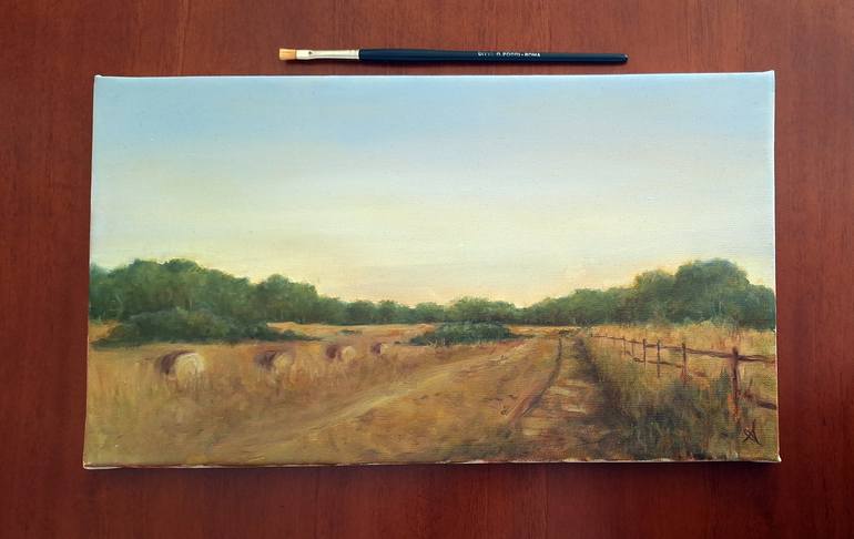 Original Realism Landscape Painting by Anna De Pari