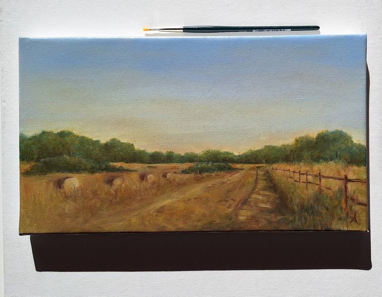 Original Landscape Painting by Anna De Pari