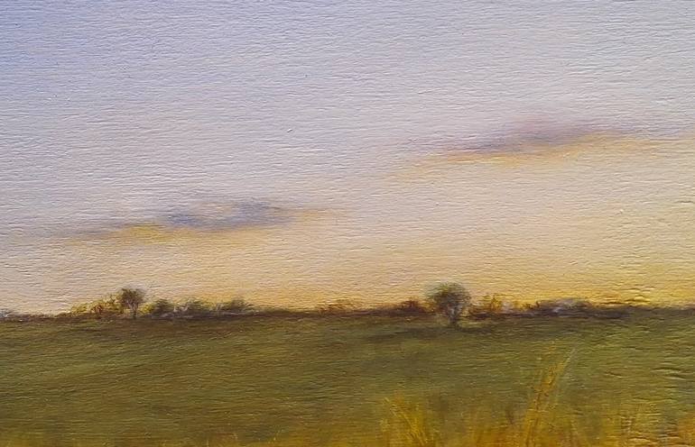 Original Realism Landscape Painting by Anna De Pari