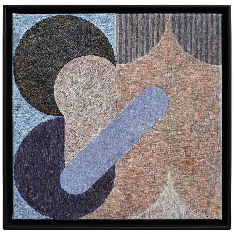 Original Contemporary Abstract Painting by Arjo Passchier