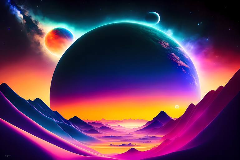 View in a Room Artwork