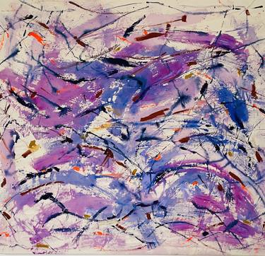 Original Contemporary Abstract Painting by Nan Zhao