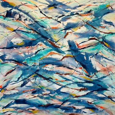 Original Contemporary Abstract Painting by Nan Zhao