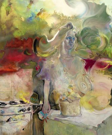 Print of Figurative Cuisine Paintings by Sabina Sakoh