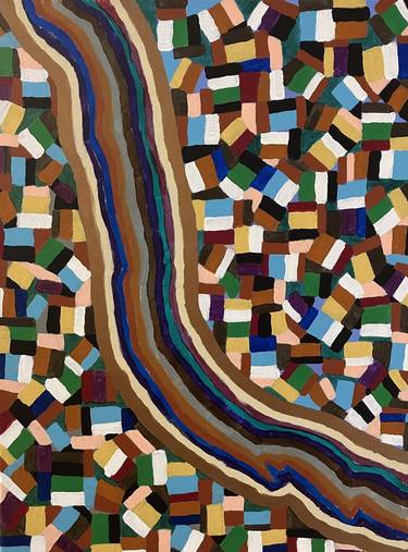 Original Abstract Paintings by Christopher Joseph