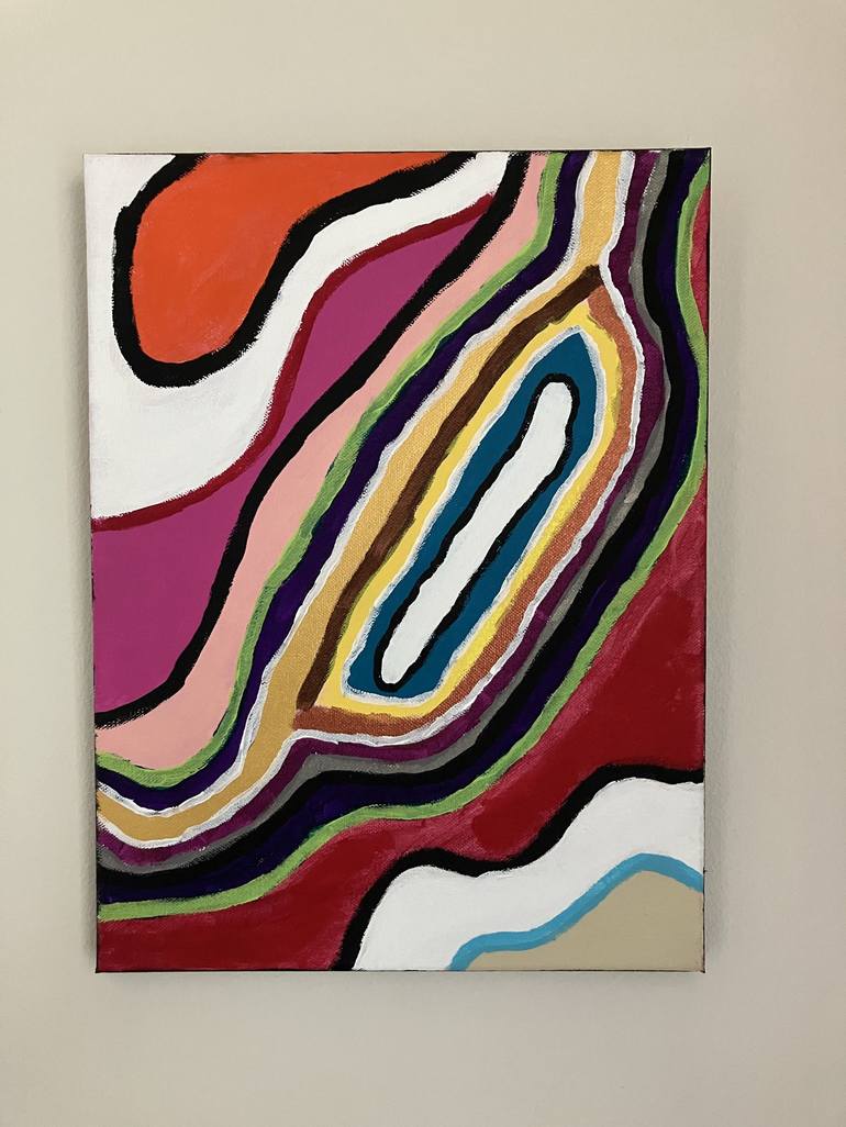 Original Abstract Painting by Christopher Joseph