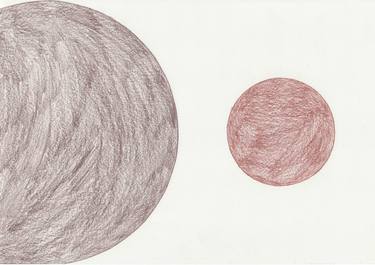Original Abstract Drawings by Christopher Joseph