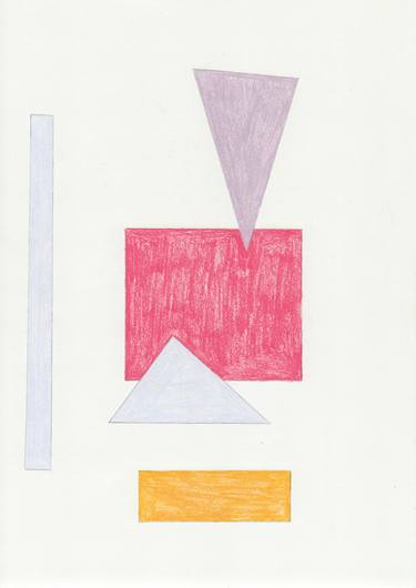 Original Abstract Drawings by Christopher Joseph