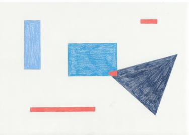 Original Abstract Drawings by Christopher Joseph