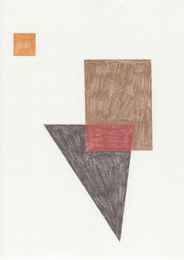 Original Abstract Drawings by Christopher Joseph