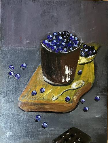 Original Still Life Painting by Helen Phagava