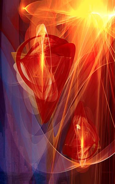 Original Contemporary Religion Digital by Tom Sky
