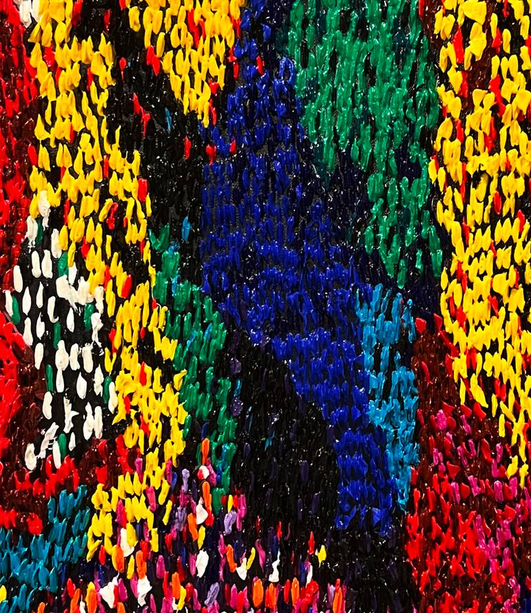 Original Abstract Painting by Tom Sky