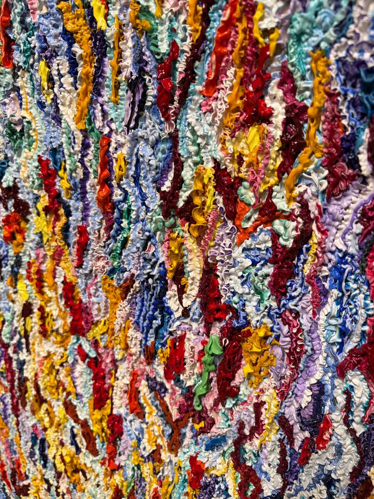 Original Abstract Painting by Tom Sky