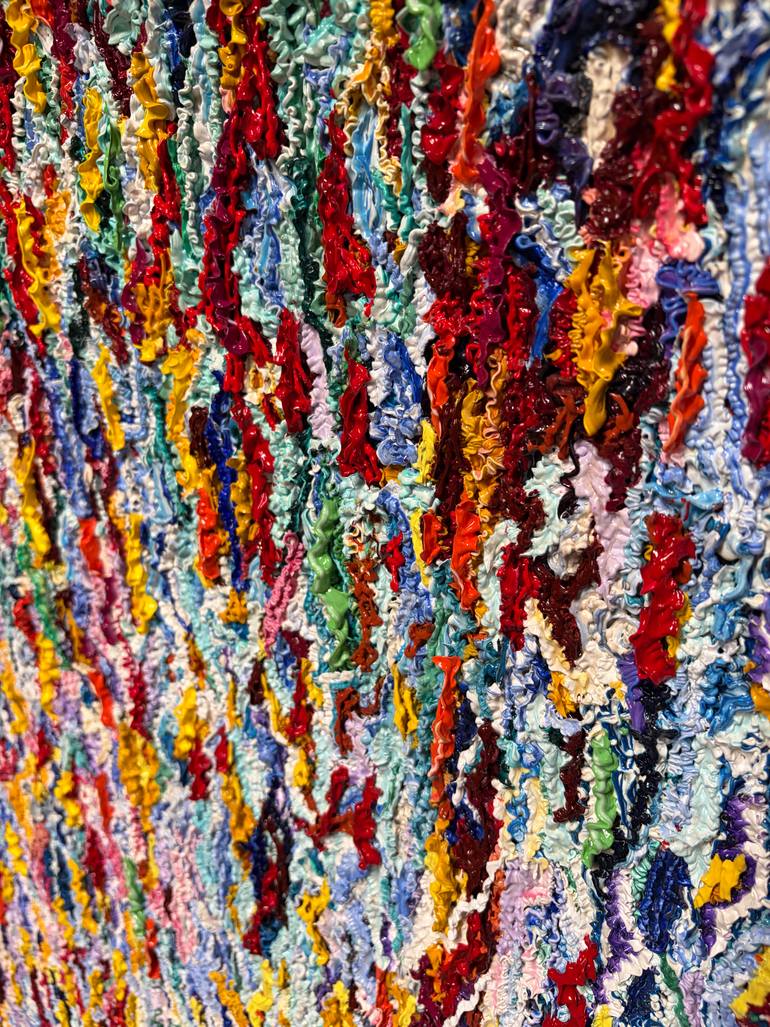 Original Abstract Painting by Tom Sky