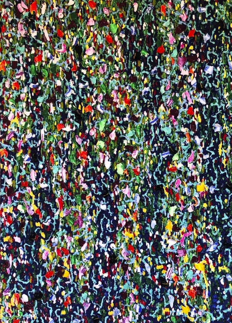 Original Contemporary Abstract Painting by Tom Sky
