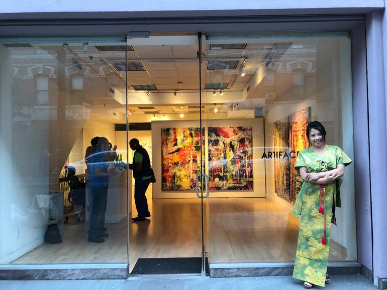 Original Contemporary Pop Culture/Celebrity Painting by Ayano Ishiyama