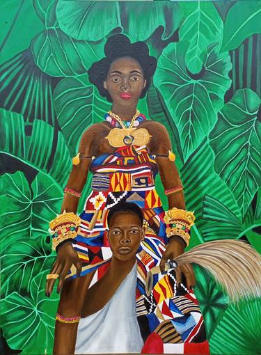 Original Portrait Paintings by Olaosun Oluwapelumi